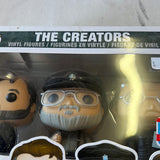 Game of Thrones Funko Pop Vinyl The Creators 3-Pack NYCC