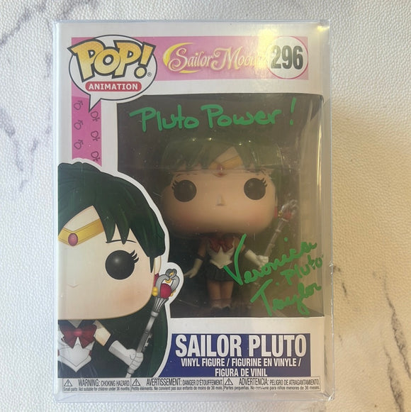 Signed Sailor Moon : Sailor Pluto #296