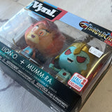 Funko Pop Vynl. Lion-O & Mumm-Ra 2Pack Thundercats Classic Vinyl Figures NYCC