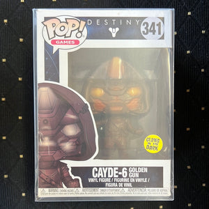 Cayde-6 Golden Gun (GITD) 340 ~ Destiny ~ Funko Pop Vinyl ~ Glow