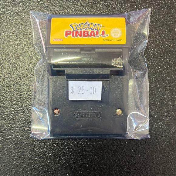 Pokemon Pinball for Nintendo Game Boy
