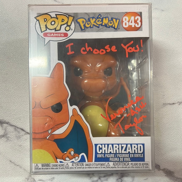 Signed  -  Pokemon - Charizard #843