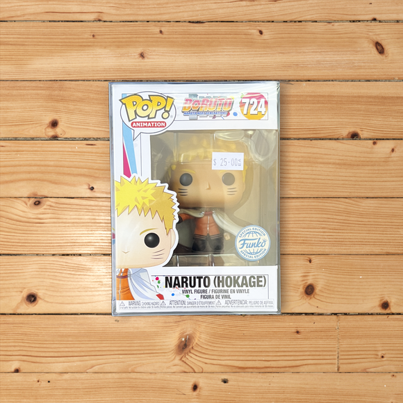 Vinyl Anime Boruto Naruto Hokage #724