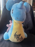 Signed Mecha Deka Plush-Pokemon-Lapras