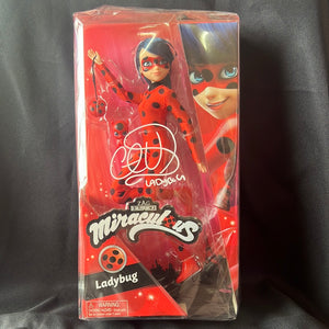 Signed Miraculous Ladybug Heroez Ladybug Fashion Doll