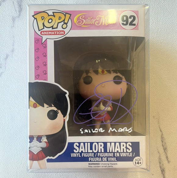 Signed Animation Anime Sailor Moon Sailor Mars #92