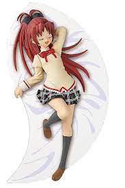 Puella Magi Madoka Magica Rebellion Figure Sakura Kyoko Eyes Closed Ver.