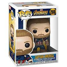 Marvel Avengers Infinity War Captain America #288Vinyl Figure