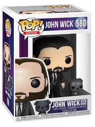 John Wick With Dog #580 Vinyl Figure