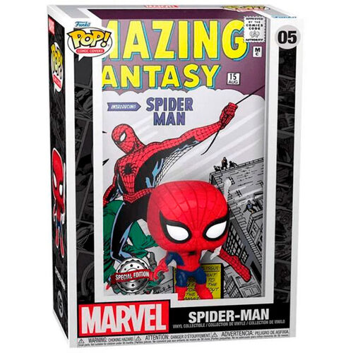 Cover Marvel Amazing Spider-Man Exc, Collectible Action Vinyl