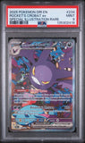 Rocket's Crobat EX 234/182 PSA 9