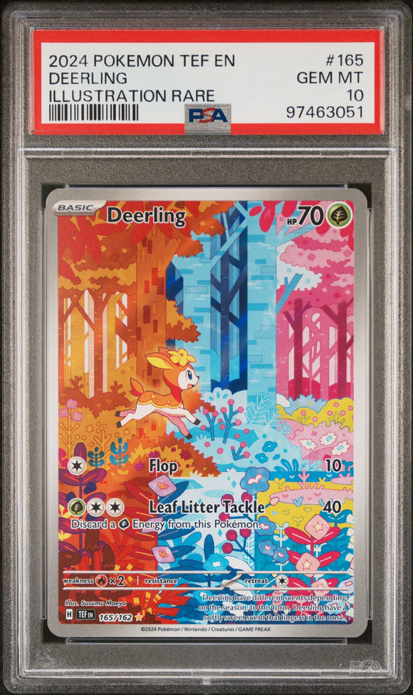 Deerling 165/162 Psa 10