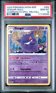 Gengar SWSH052 Psa 10