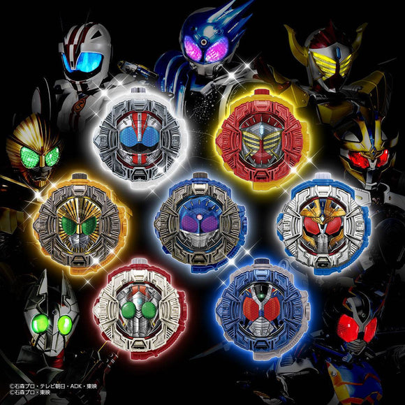 GP Ride Watch PB02 Kamen Rider Zi-O Sound Ride watch Series Bandai