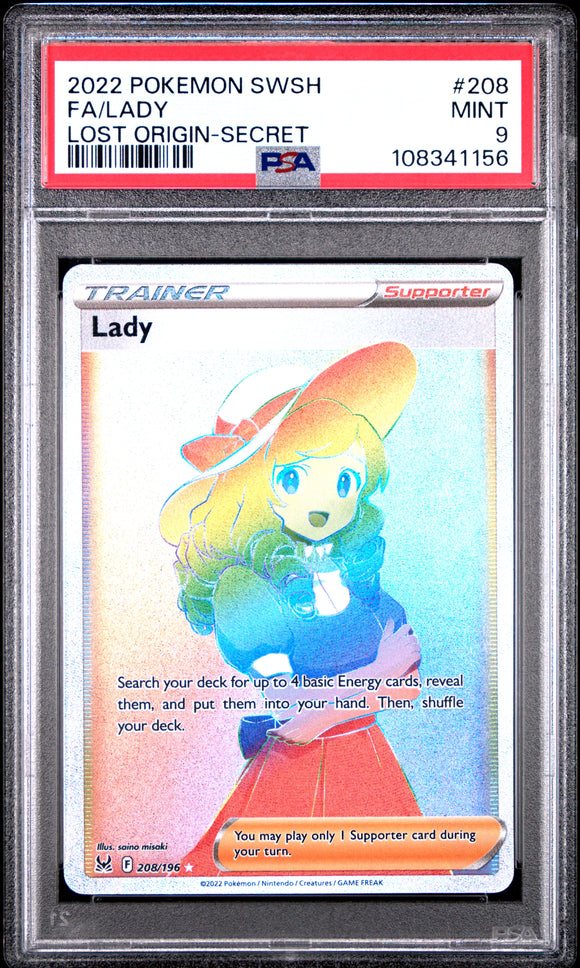 Lady 208/196 Psa 9