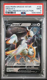 Arceus V 122/172 Psa 9 Metal