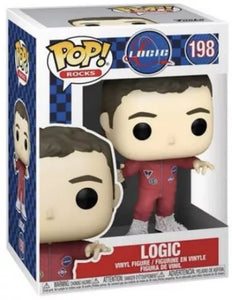 Logic 198 ~ Funko Pop Vinyl ~ Rocks