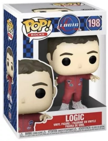 Logic 198 ~ Funko Pop Vinyl ~ Rocks