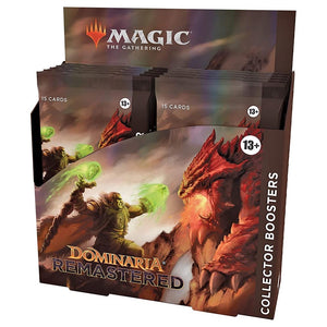 Magic The Gathering: Dominaria Remastered Collector Booster Box