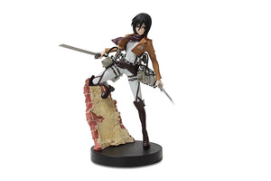 Attack On Titan Mikasa Ackerman Vertical Manuevering Special Figure