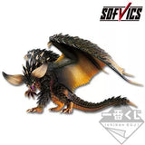 Ichibankuji Nergigante A Prize Big Soft Vinyl Figure Monster Hunter World