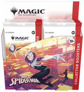 Magic the Gathering : Spider-Man Collector Booster Box