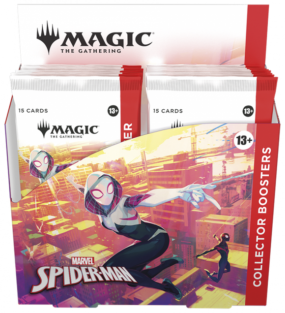 Magic the Gathering : Spider-Man Collector Booster Box