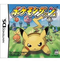 Pokemon Dash Nintendo DS NDS Japanese