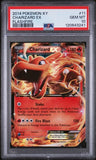 CHARIZARD EX 11/106 PSA 10