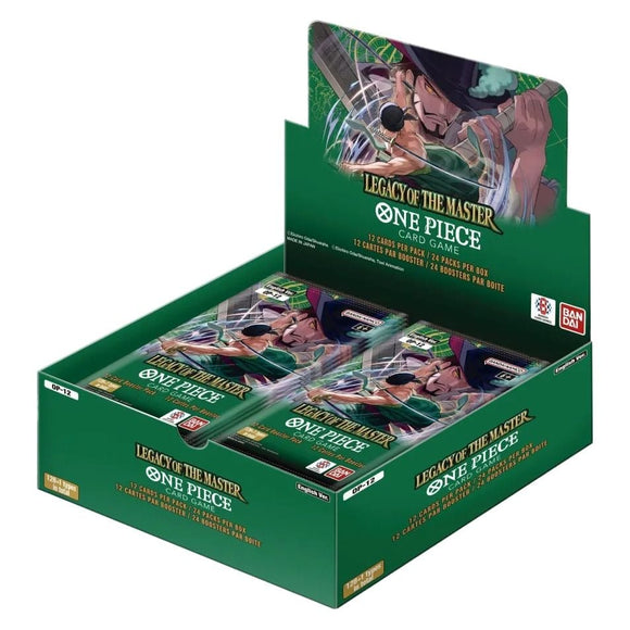 One Piece Card Game: Legacy of the Master OP-12 Booster Box