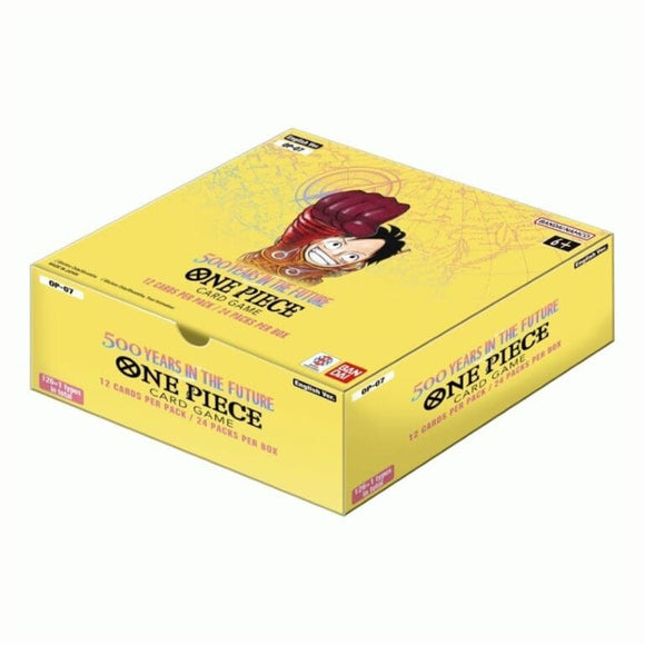 One Piece Card Game – 500 Years in the Future [OP-07] – Booster Box