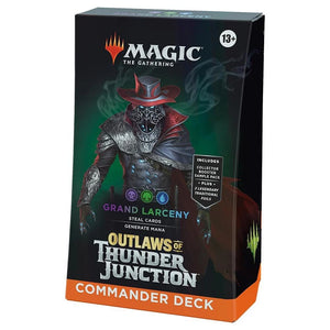 Magic The Gathering: Outlaws of Thunder Junction Commander Deck (Grand Larceny)