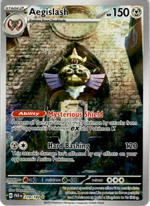 AEGISLASH 210/182 Pokidoll Collectables ABN 89 644 915 766 AEGISLASH 210/182 Pokidoll Collectables ABN 89 644 915 766