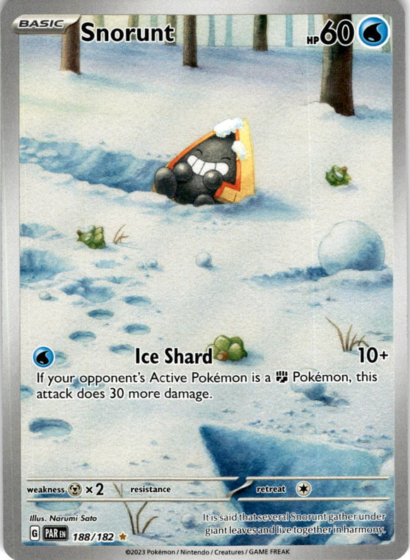 SNORUNT 188/182