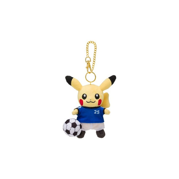 Pokemon Sports Soccer Pikachu Mascot Plush