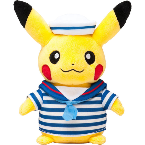 Pikachu Sailor Suit 2015 Pokemon Center Plush