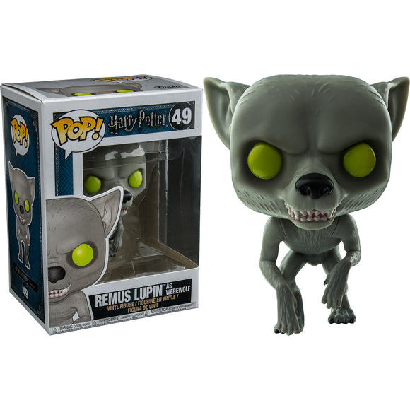 Remus Lupin As Werewolf pop! Vinyl Harry Potter #49