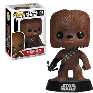 Star Wars - Chewbacca Funko Pop Vinyl #06 (black)