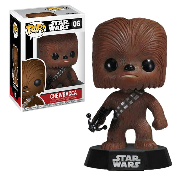 Star Wars - Chewbacca Funko Pop Vinyl #06 (black)