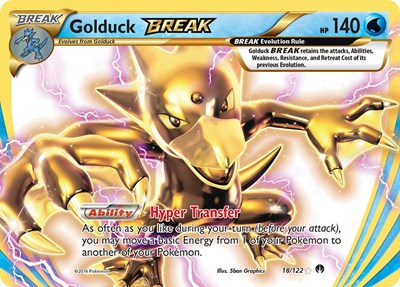 GOLDUCK BREAK 018/122