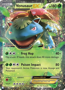 VENUSAUR EX 01/83