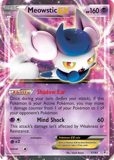 MEOWSTIC EX 37/83