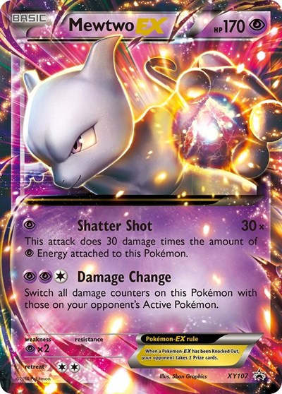 MEWTWO EX XY107