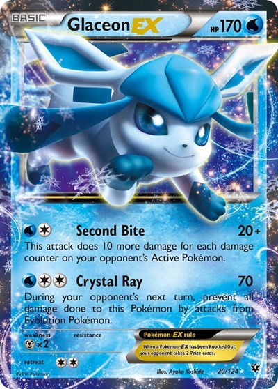 GLACEON EX 020/124