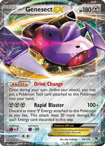 GENESECT EX 64/124