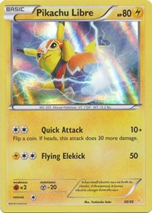 PIKACHU LIBRE 30/30