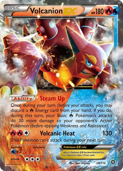 VOLCANION EX 26/114