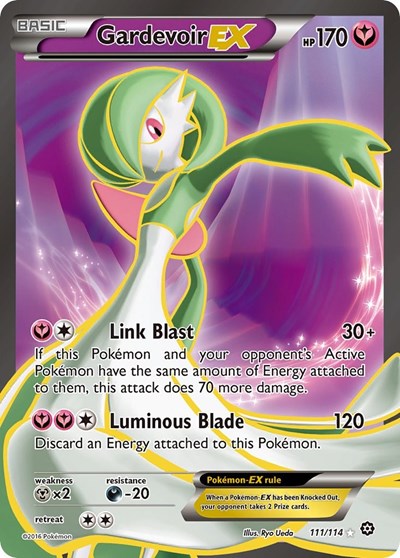 GARDEVOIR EX 111/114