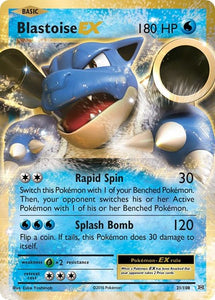 BLASTOISE EX 021/108