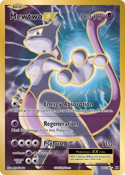 MEWTWO EX 103/108